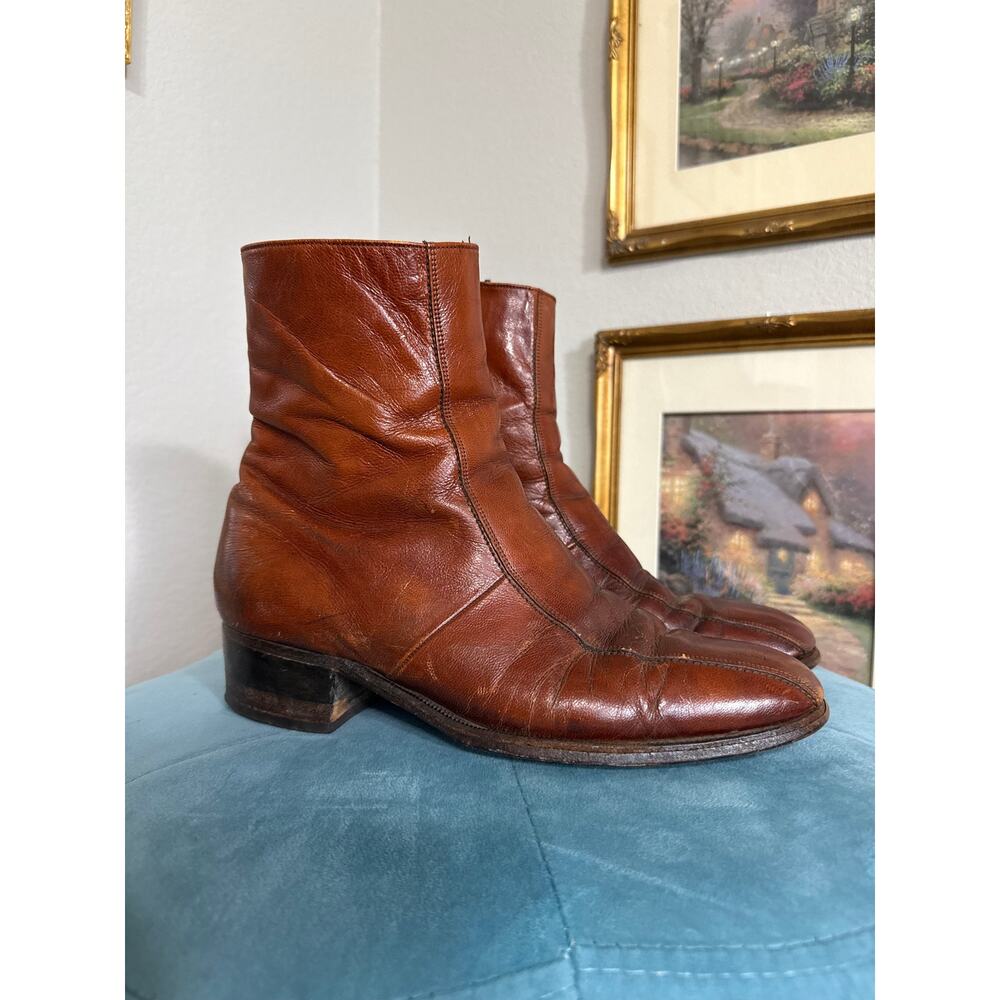Florsheim Imperial Brown Leather Boots